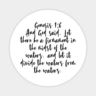 Genesis 1:6 Magnet